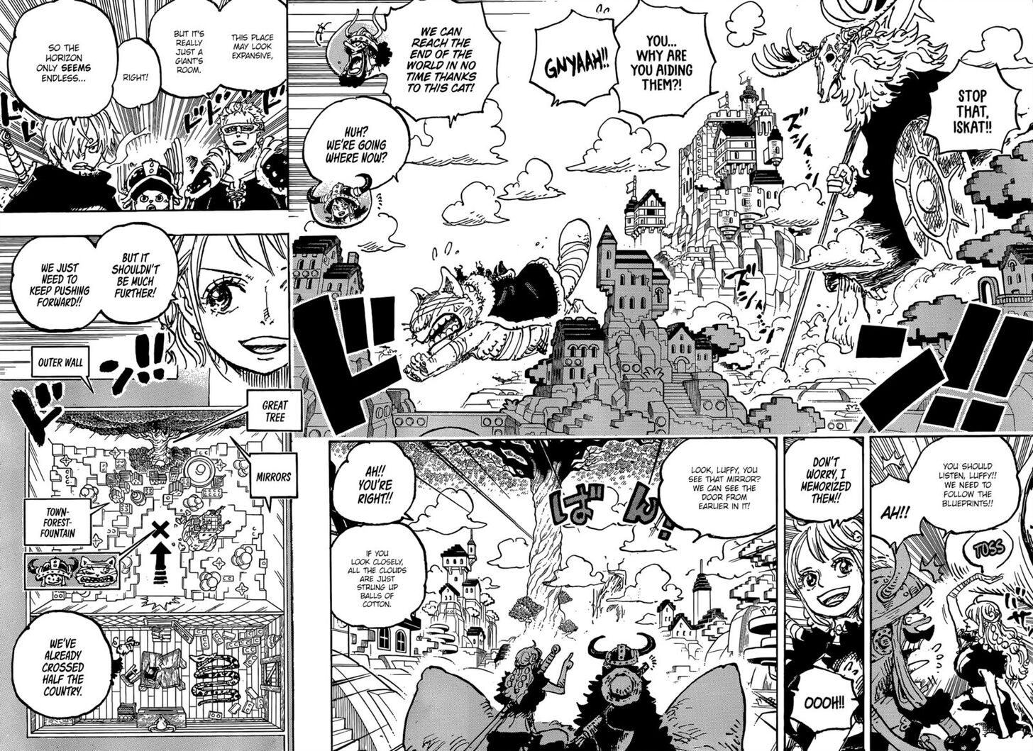 One Piece,chapter 1129 - Page