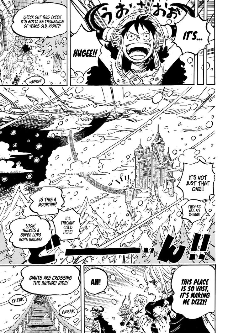 One Piece,chapter 1130 - Page