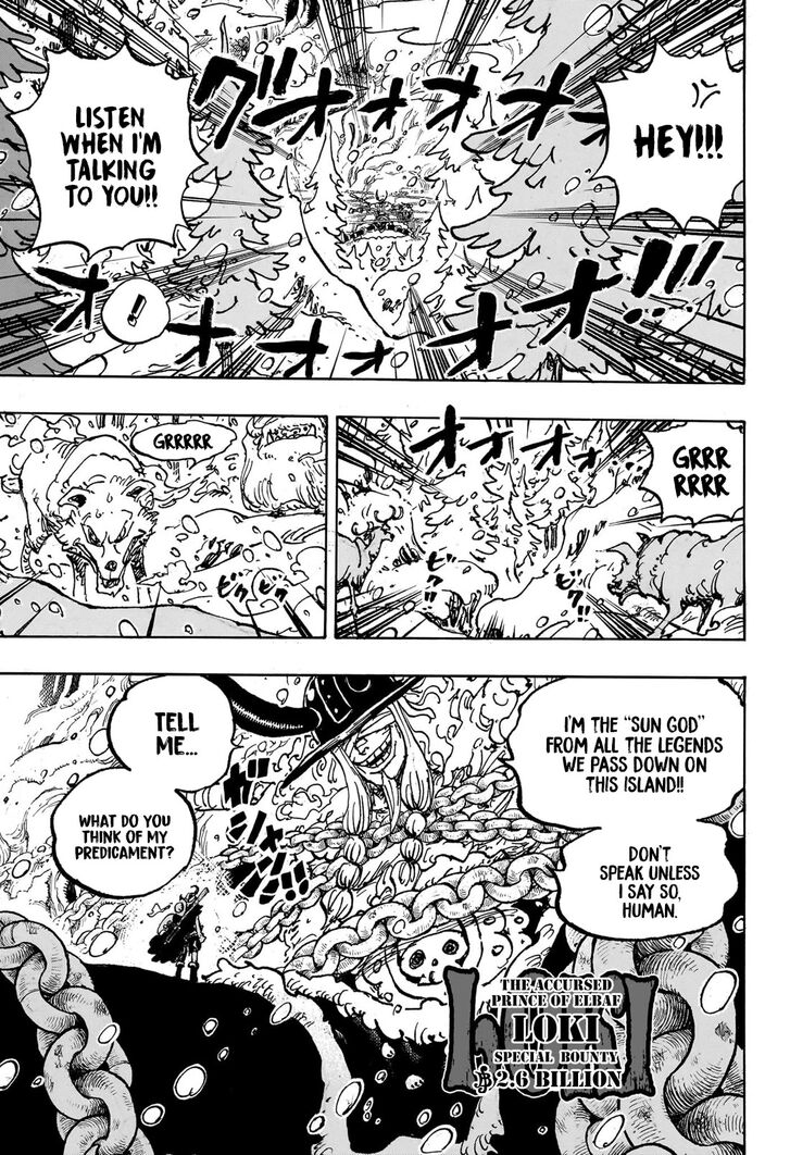 One Piece,chapter 1131 - Page