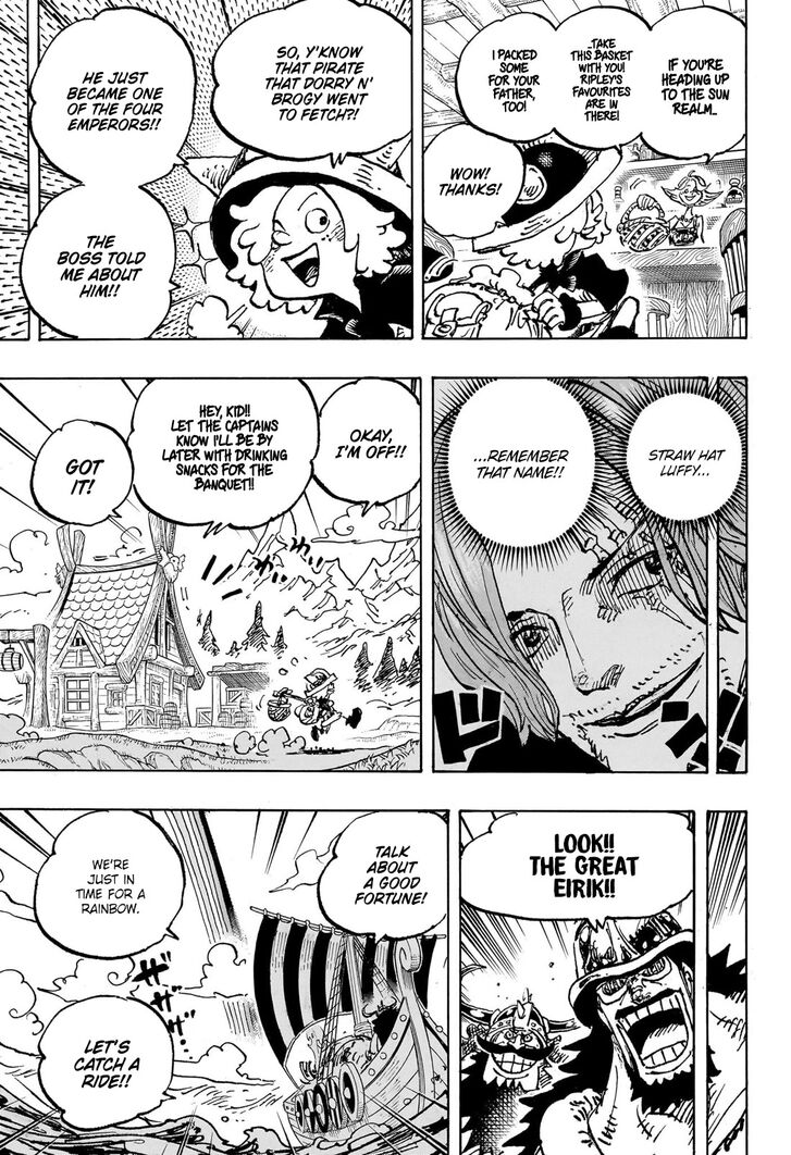 One Piece,chapter 1132 - Page