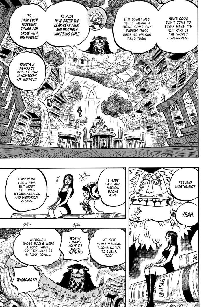 One Piece,chapter 1135 - Page