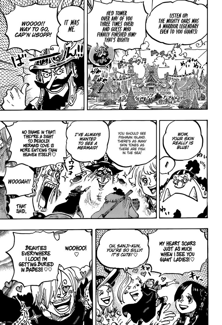 One Piece,chapter 1136 - Page
