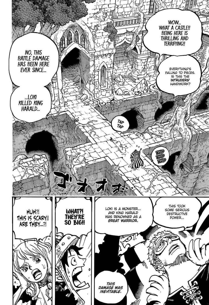 One Piece,chapter 1137 - Page
