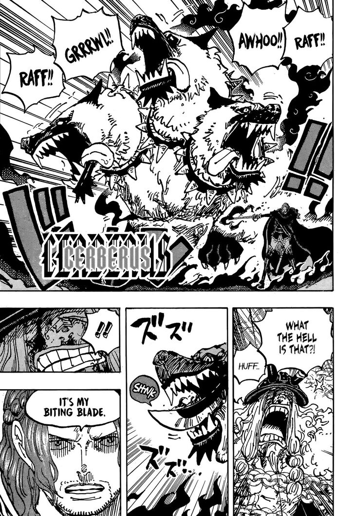 One Piece,chapter 1138 - Page