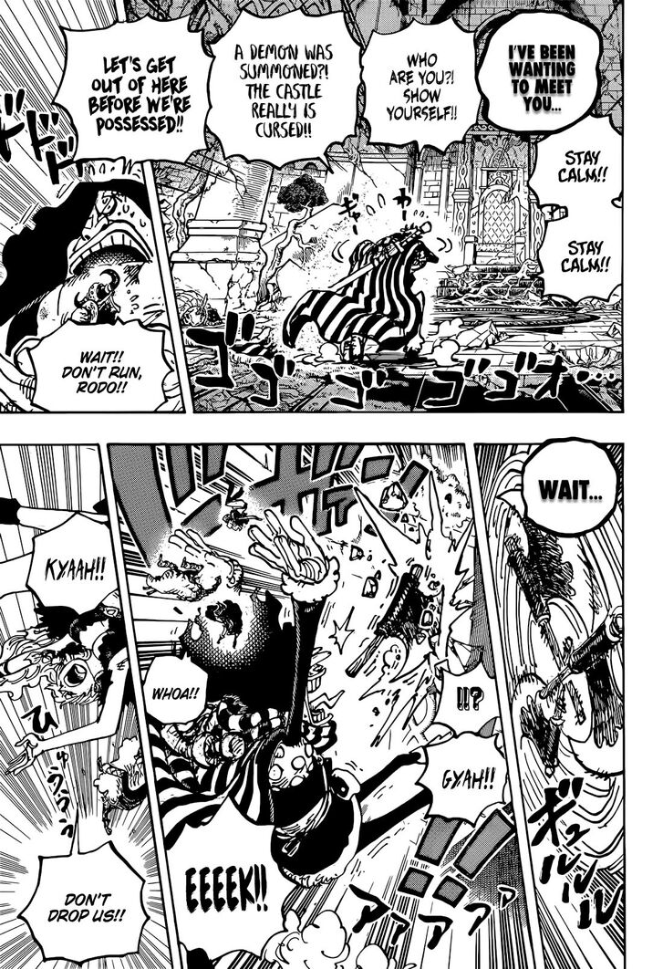 One Piece,chapter 1139 - Page