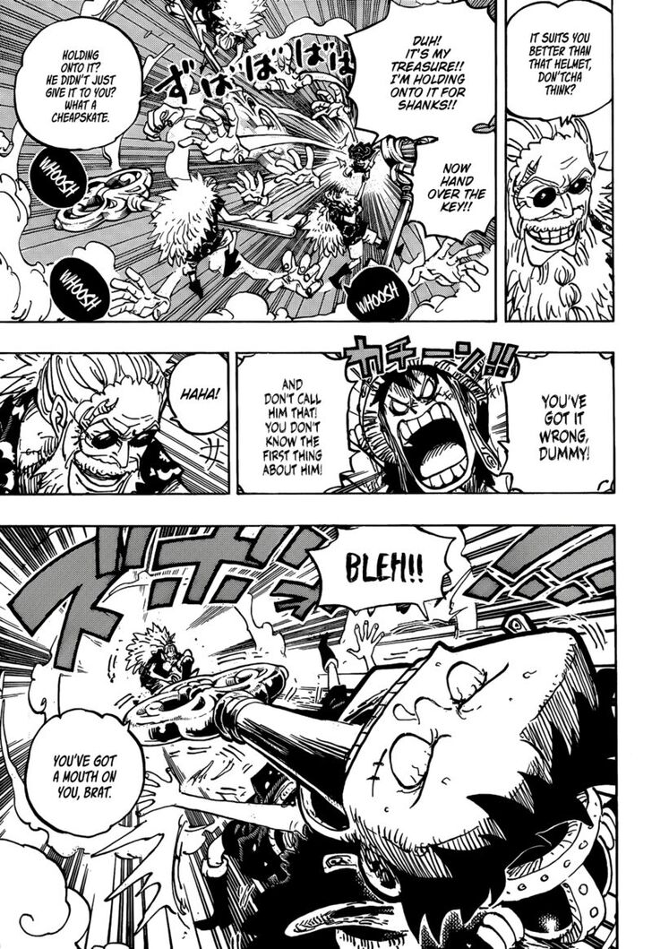One Piece,chapter 1140 - Page