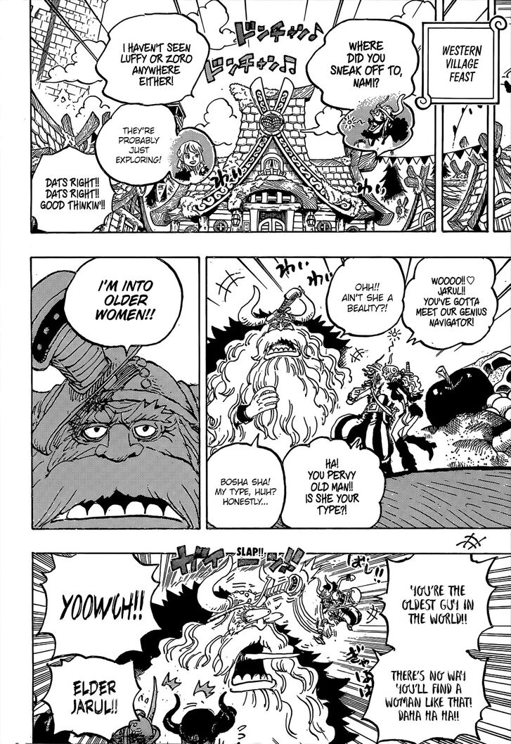 One Piece,chapter 1141 - Page
