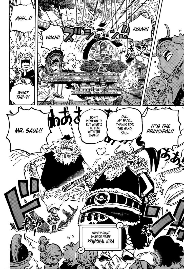 One Piece,chapter 1142 - Page