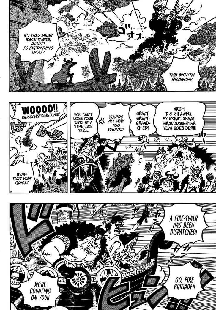 One Piece,chapter 1143 - Page