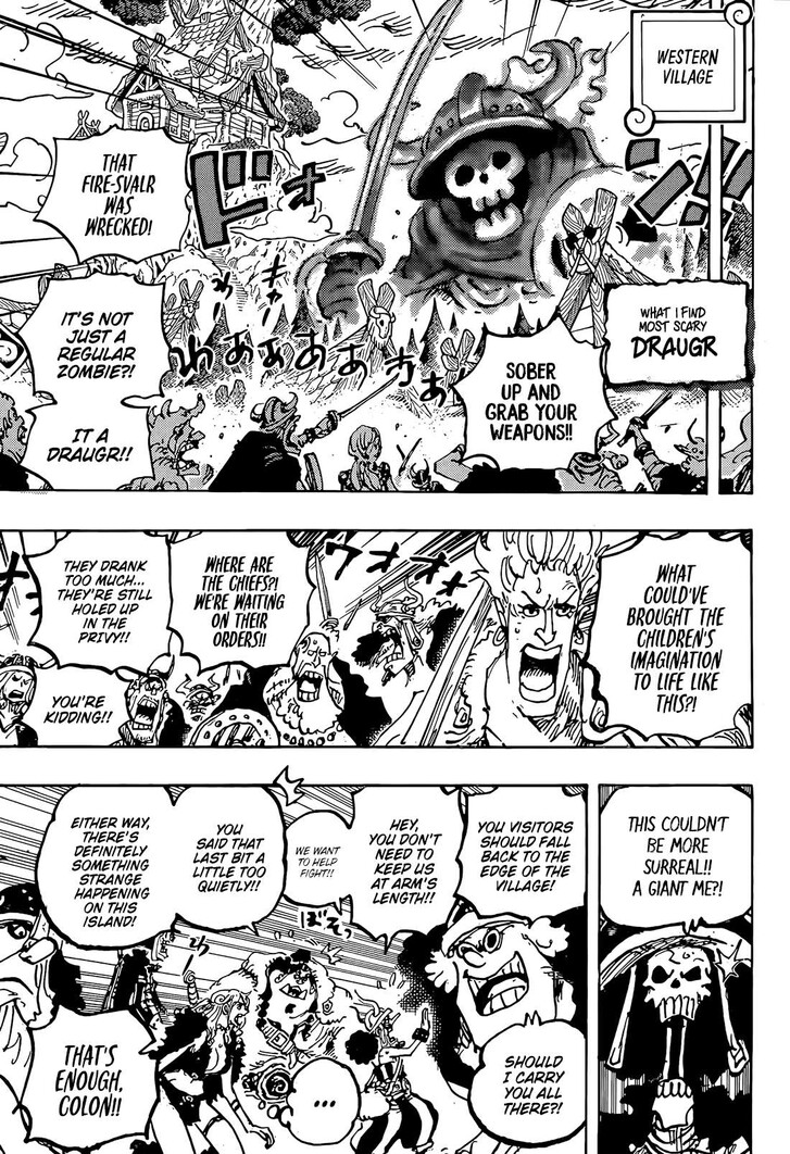 One Piece,chapter 1144 - Page