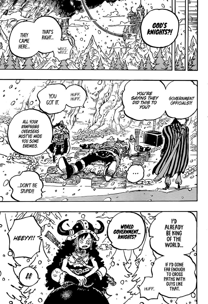 One Piece,chapter 1145 - Page