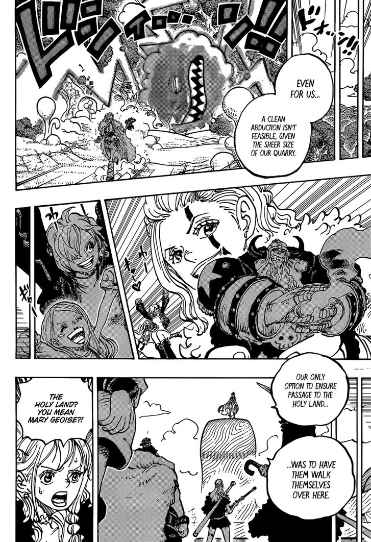 One Piece,chapter 1146 - Page