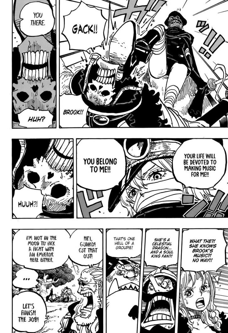 One Piece,chapter 1147 - Page