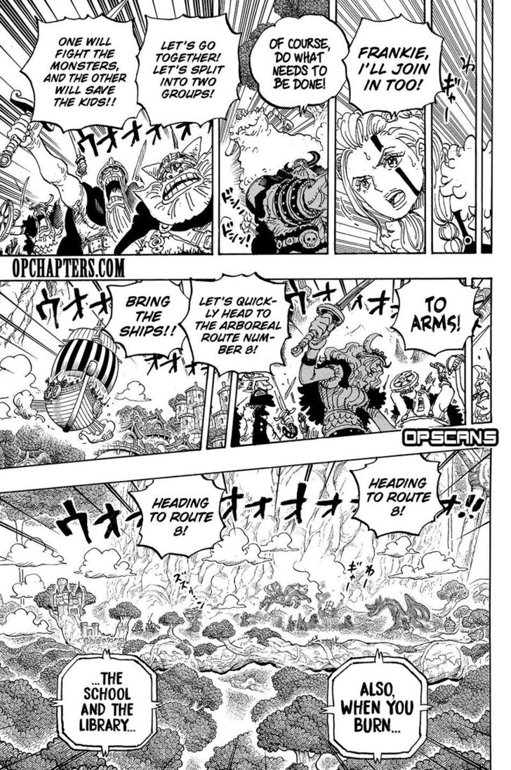 One Piece,chapter 1148 - Page