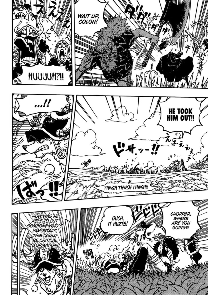 One Piece,chapter 1149 - Page