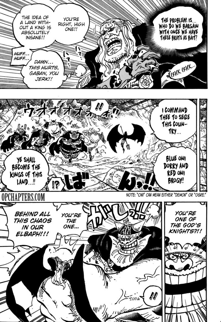 One Piece,chapter 1150 - Page