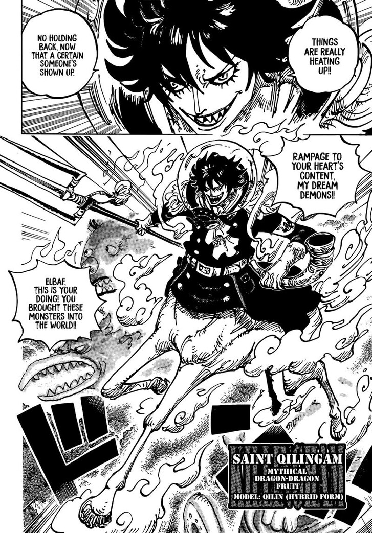 One Piece,chapter 1151 - Page