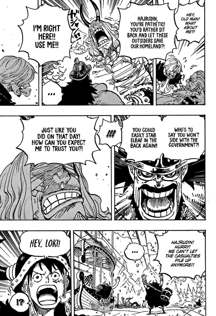 One Piece,chapter 1152 - Page