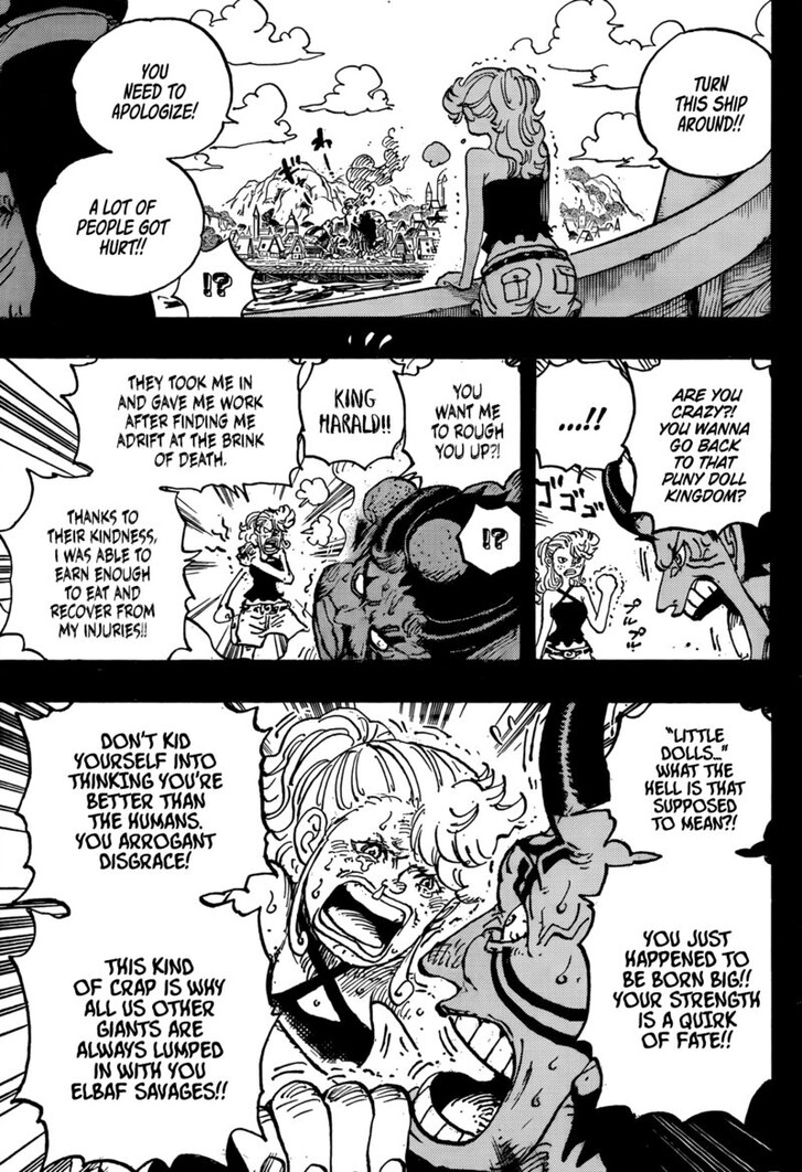 One Piece,chapter 1153 - Page