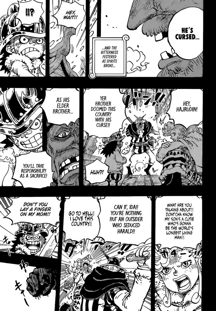 One Piece,chapter 1154 - Page