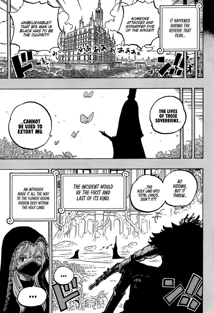 One Piece,chapter 1155 - Page
