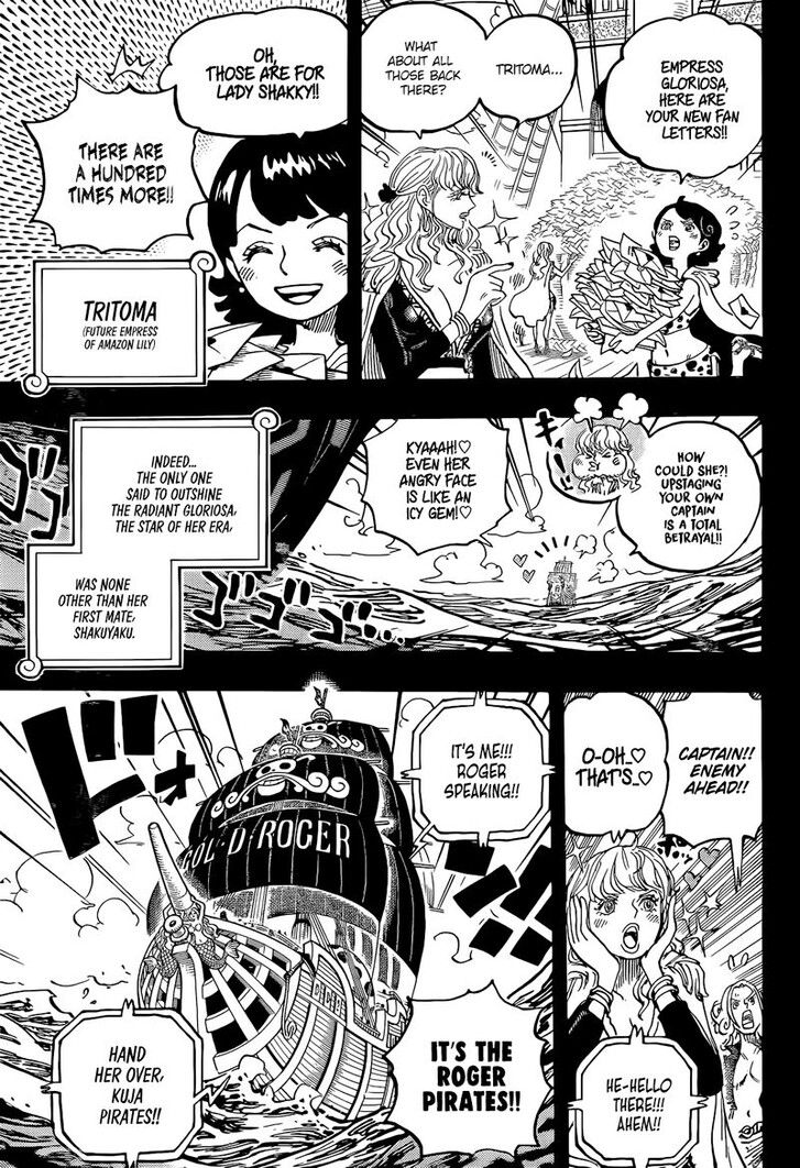 One Piece,chapter 1156 - Page