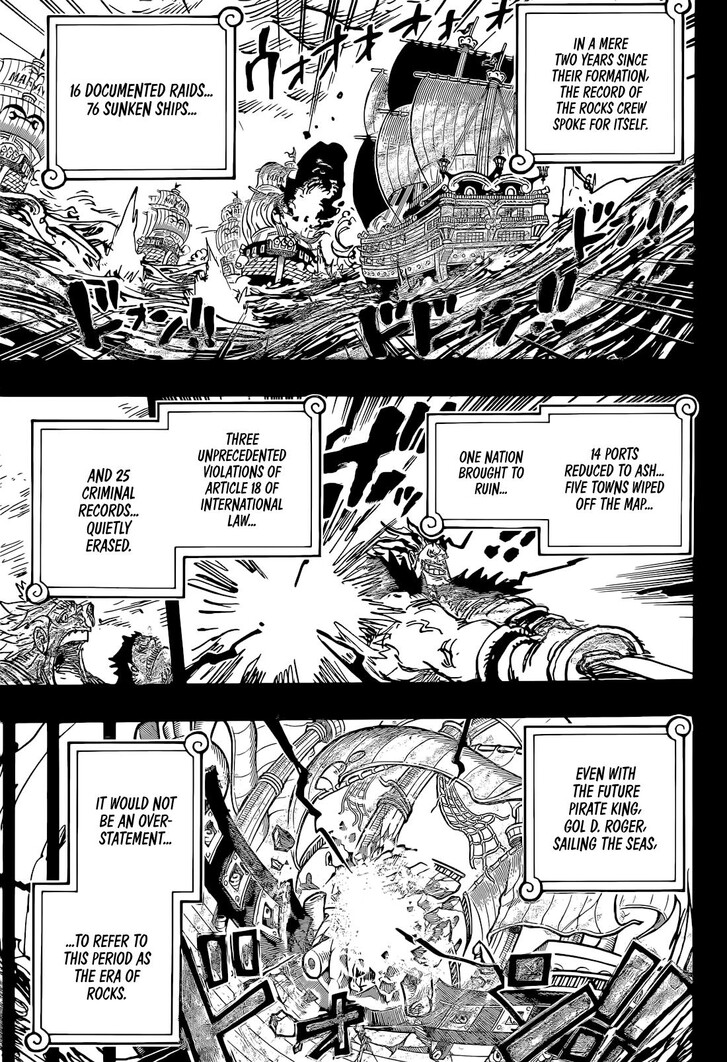 One Piece,chapter 1157 - Page