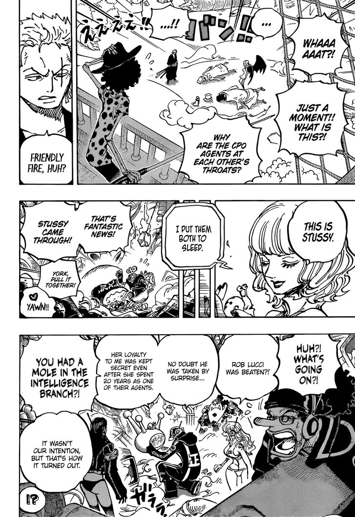 One Piece,chapter 1073 - Page