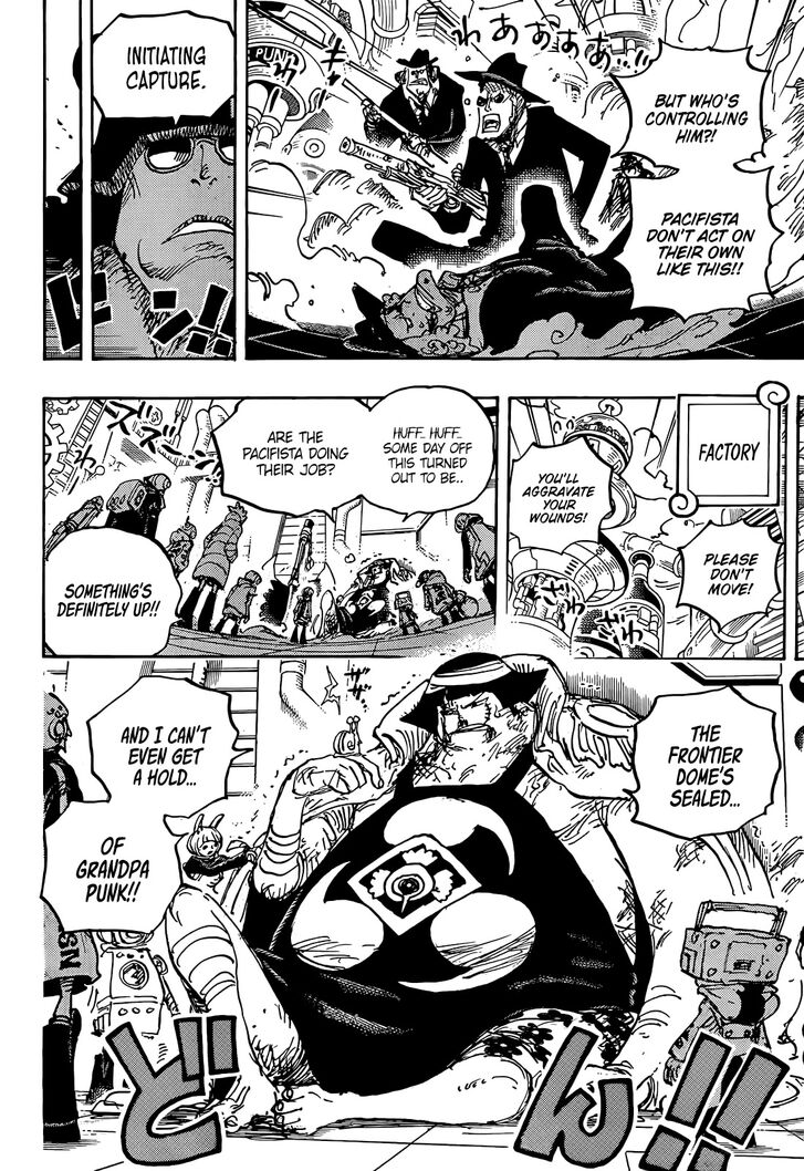 One Piece,chapter 1074 - Page