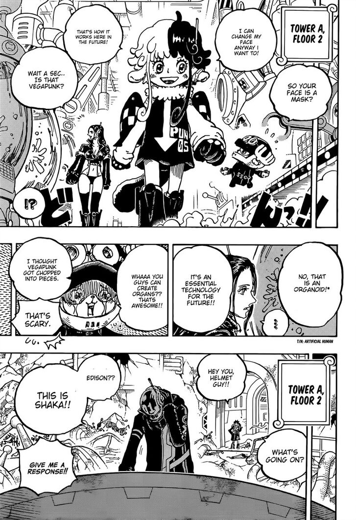 One Piece,chapter 1075 - Page