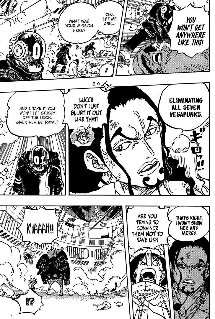 One Piece,chapter 1076 - Page