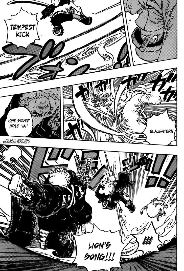 One Piece,chapter 1077 - Page