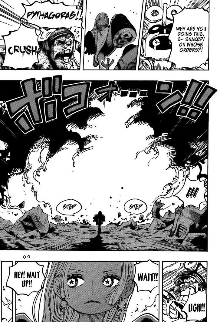 One Piece,chapter 1078 - Page
