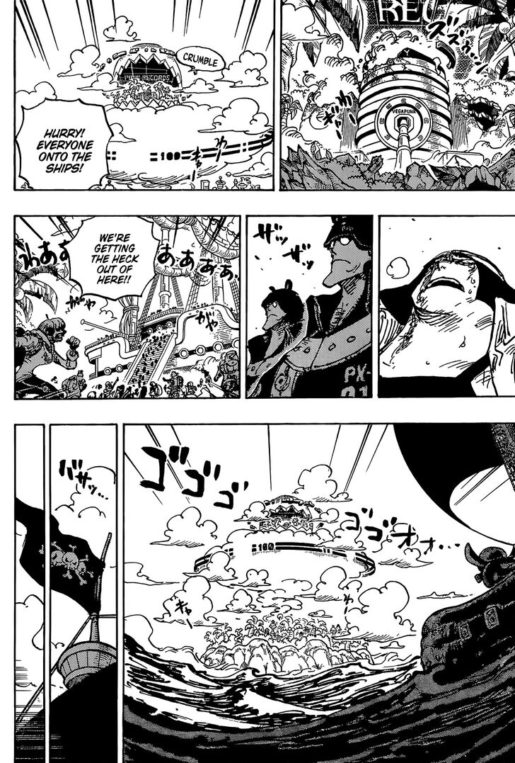One Piece,chapter 1079 - Page