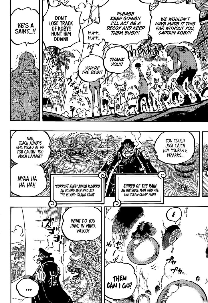 One Piece,chapter 1080 - Page
