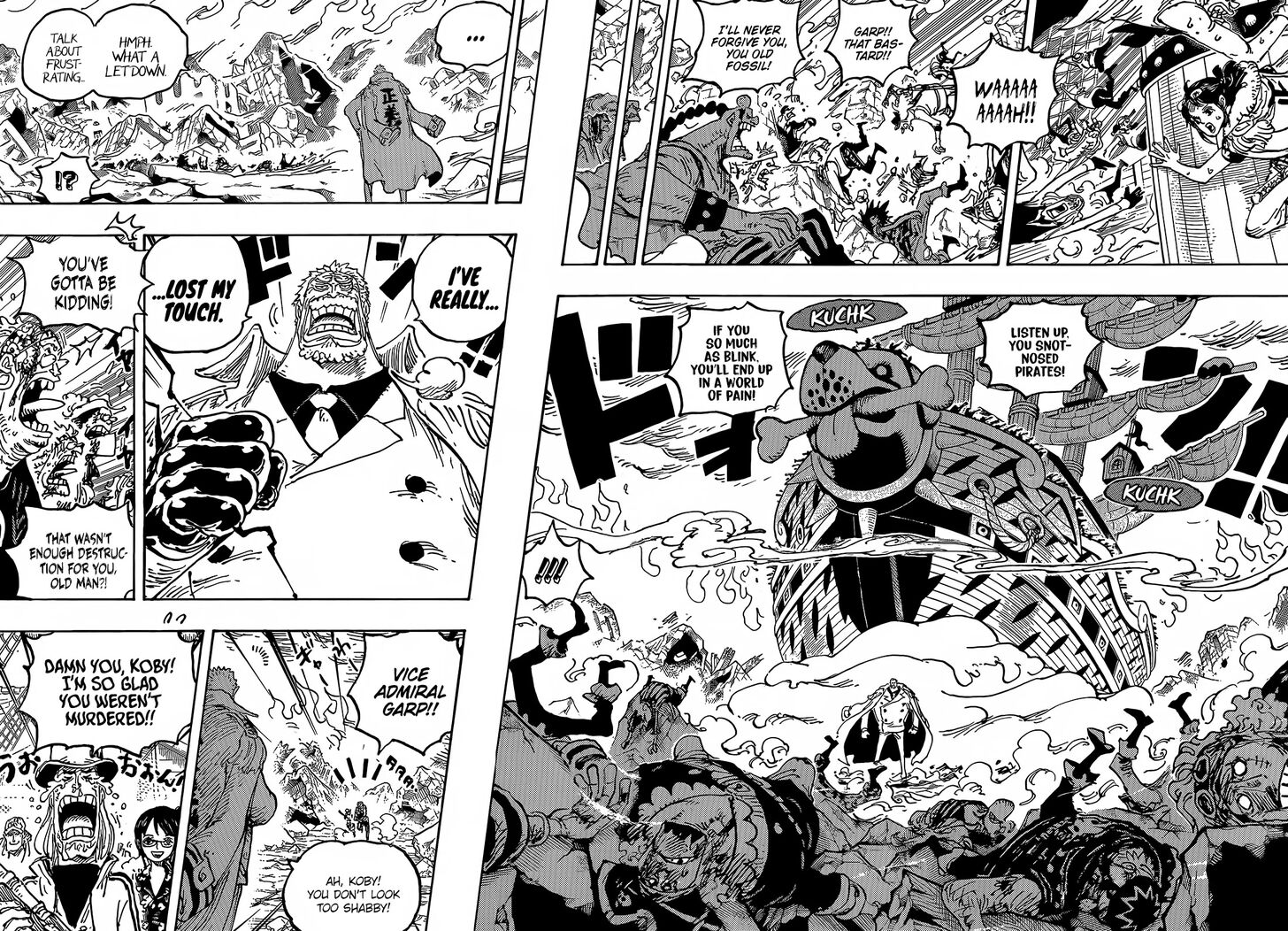 One Piece,chapter 1081 - Page