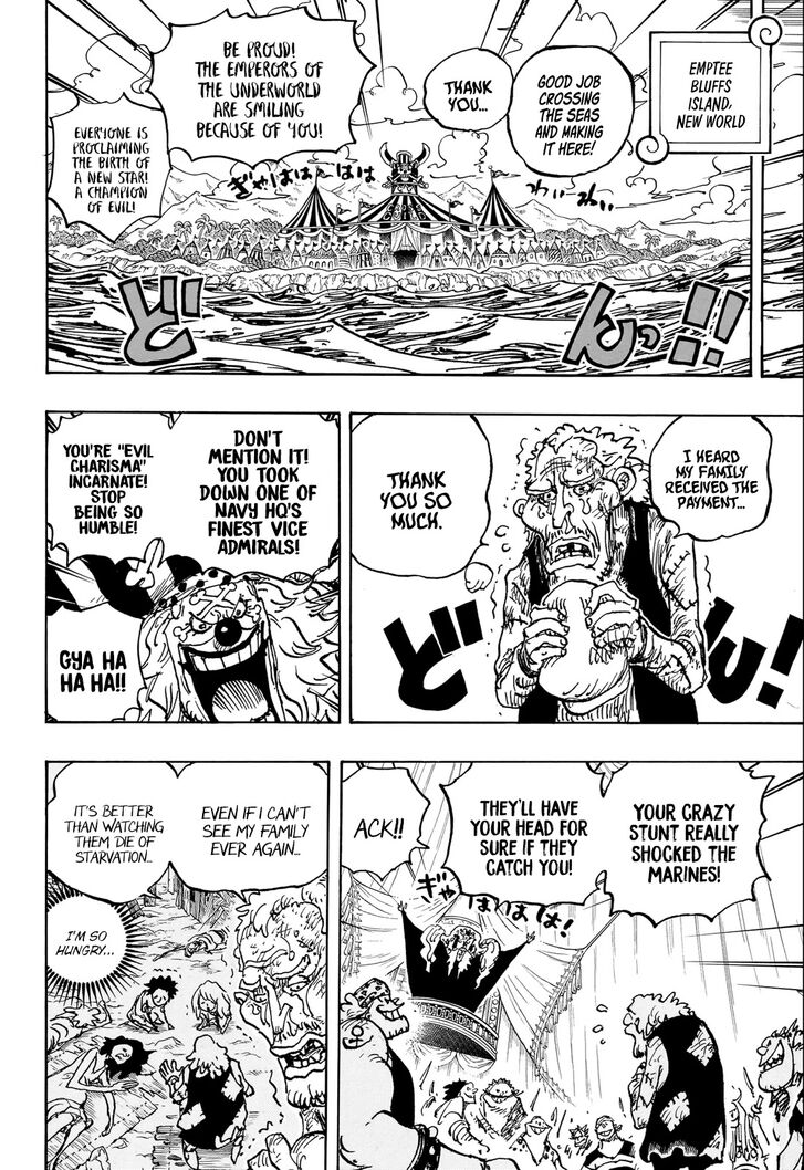 One Piece,chapter 1082 - Page