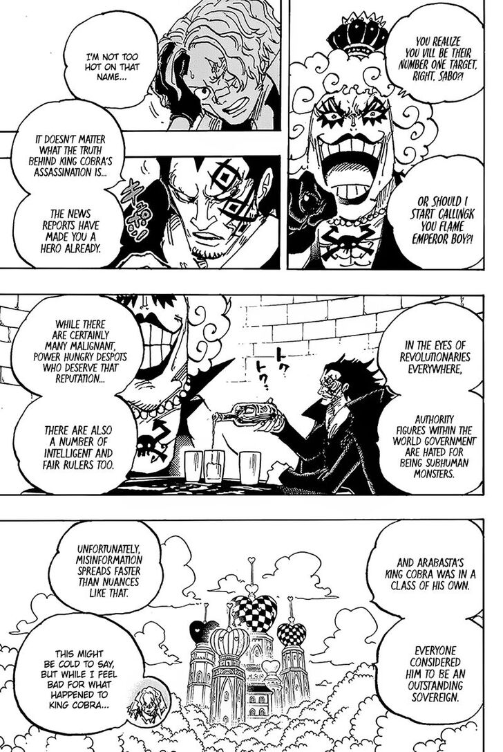 One Piece,chapter 1083 - Page