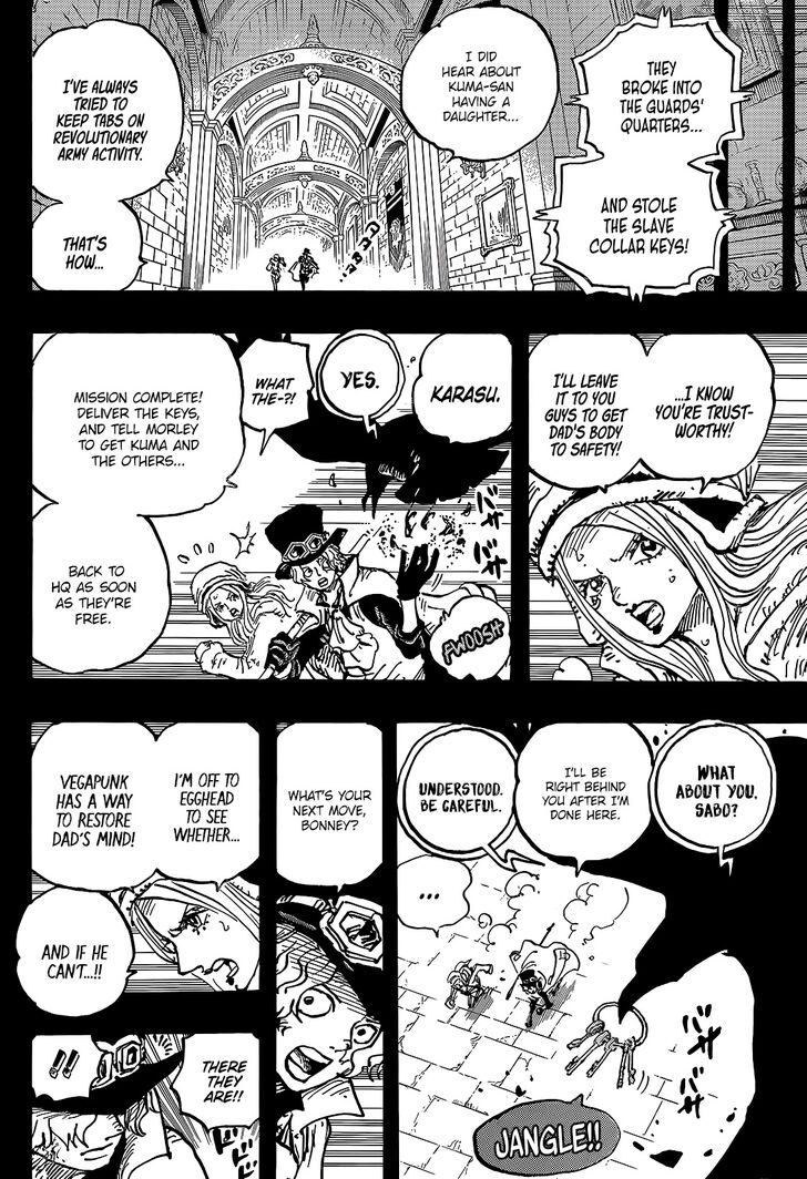 One Piece,chapter 1084 - Page