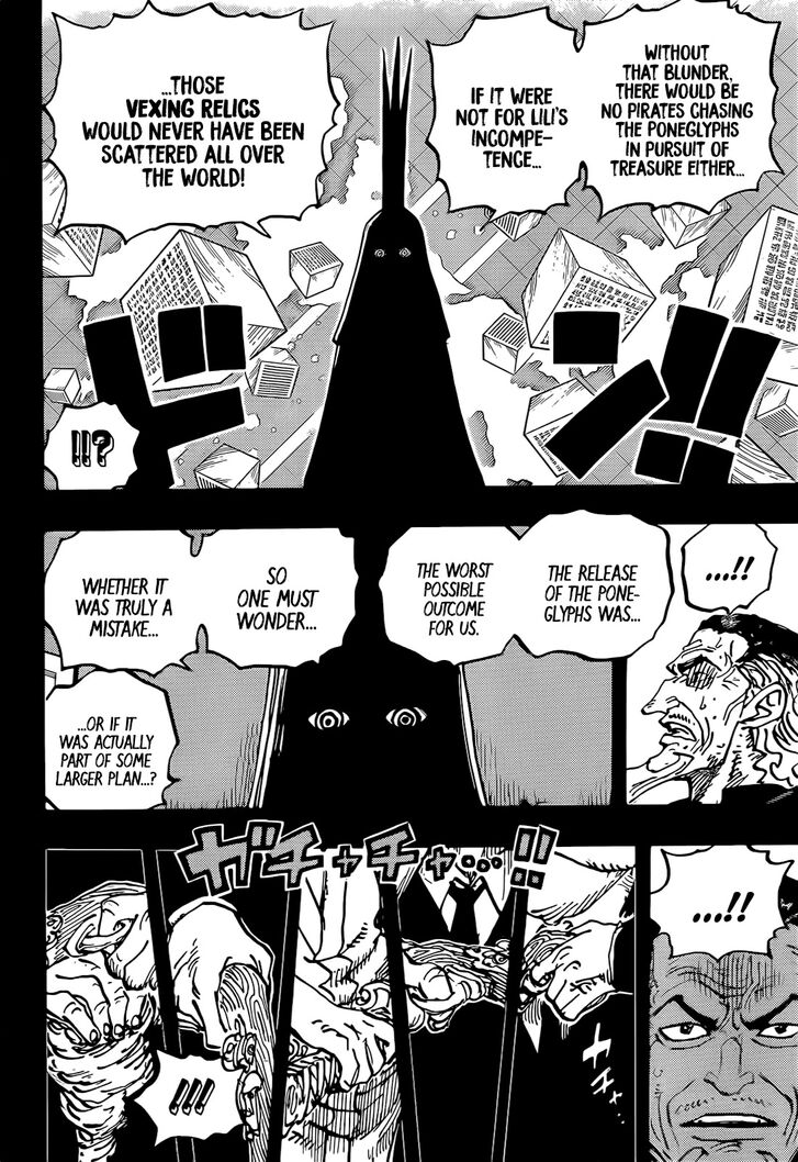One Piece,chapter 1085 - Page