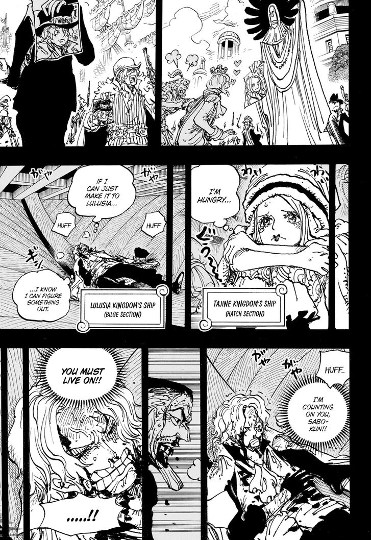 One Piece,chapter 1086 - Page