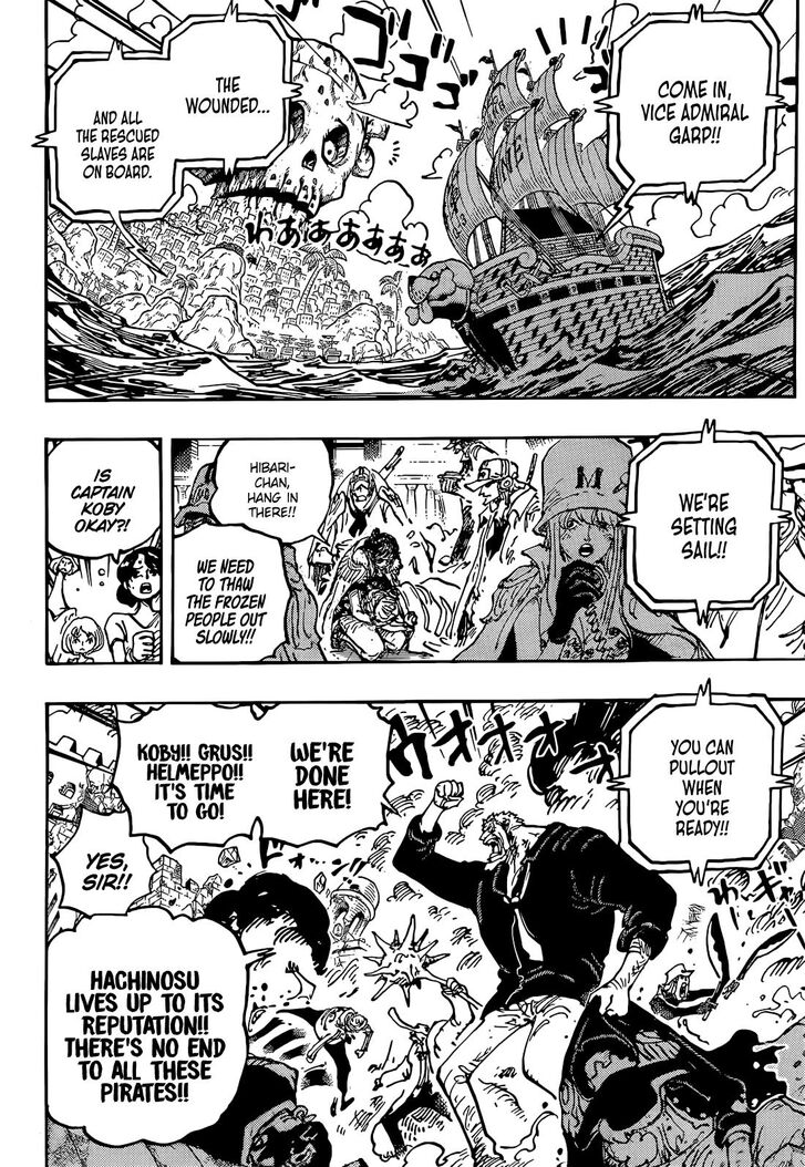 One Piece,chapter 1087 - Page