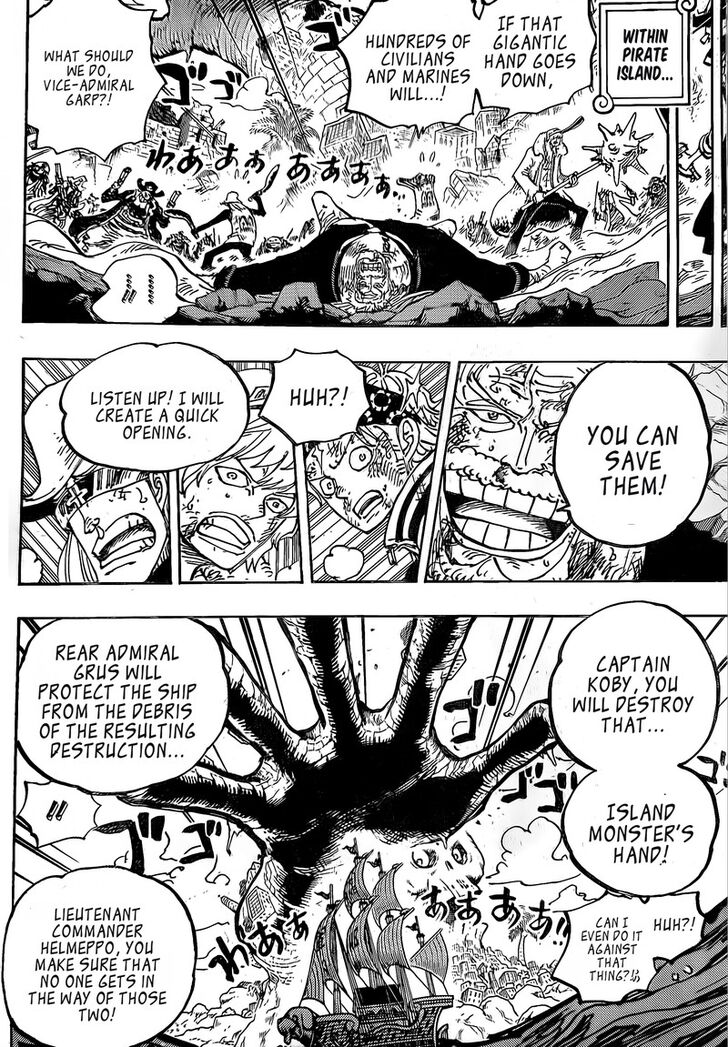 One Piece,chapter 1088 - Page