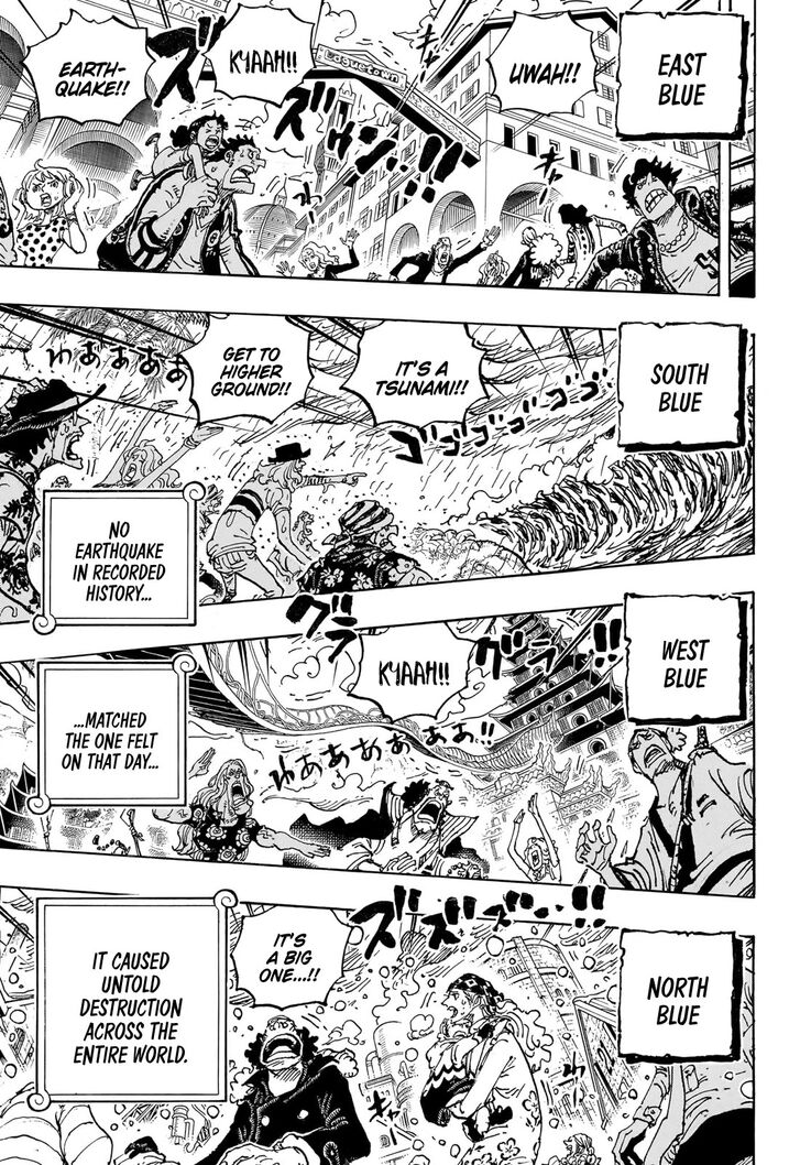 One Piece,chapter 1089 - Page