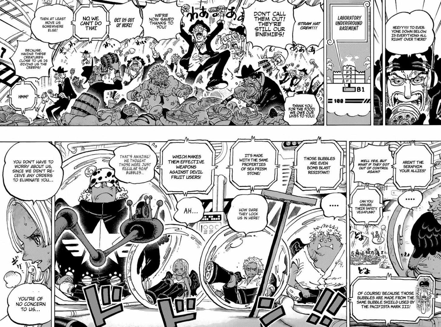One Piece,chapter 1090 - Page