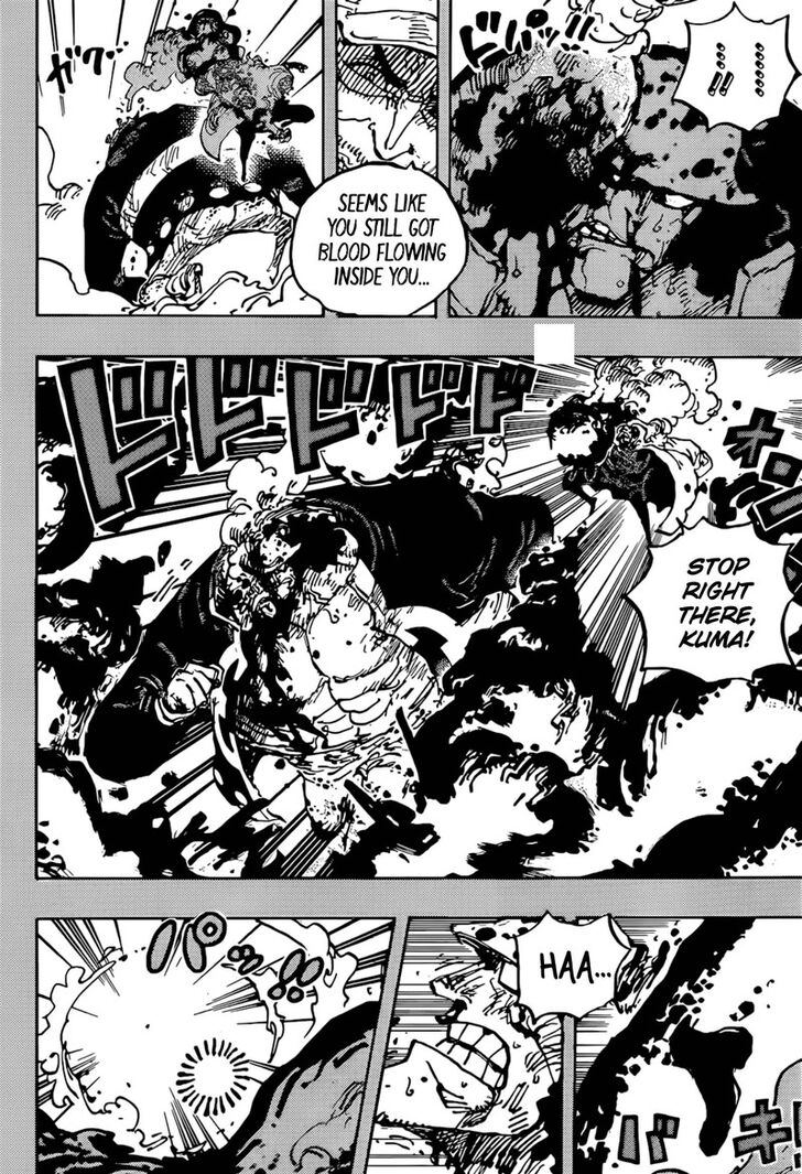 One Piece,chapter 1092 - Page