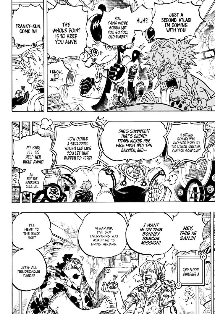 One Piece,chapter 1093 - Page