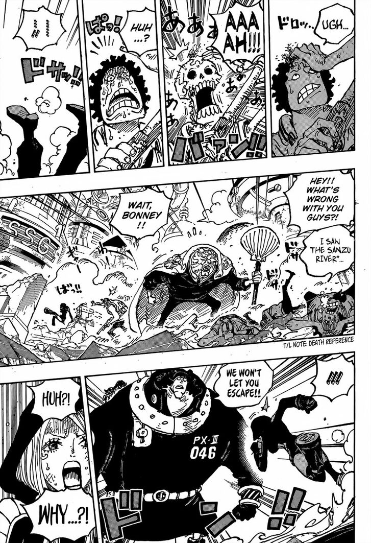 One Piece,chapter 1094 - Page