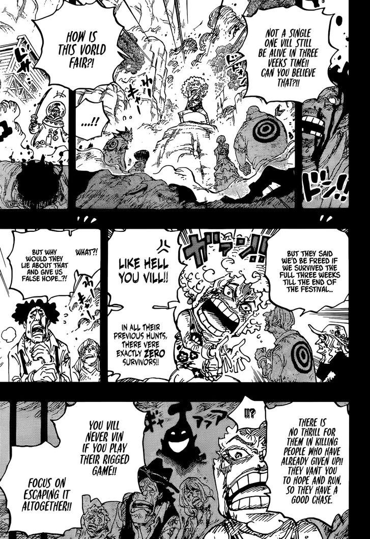 One Piece,chapter 1096 - Page