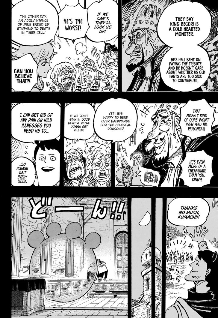One Piece,chapter 1097 - Page